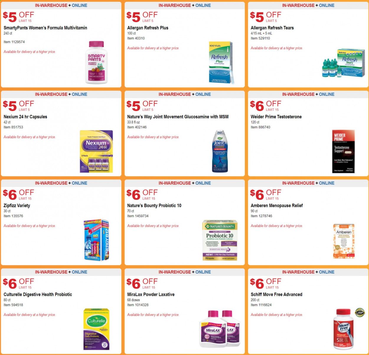 Costco Weekly Ad Flyer December 26 to January 24