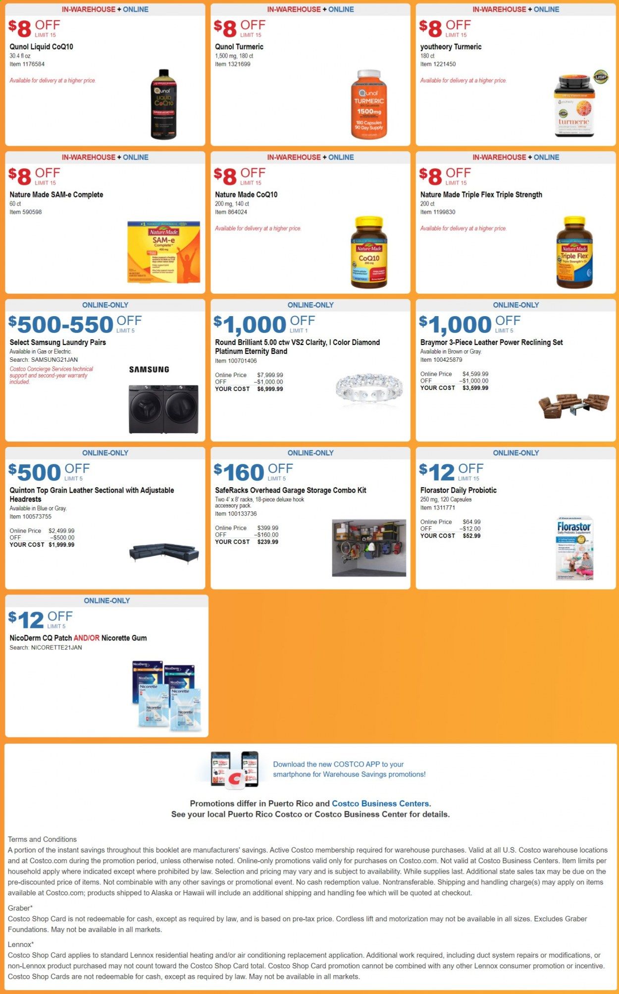 Costco Weekly Ad Flyer December 26 to January 24