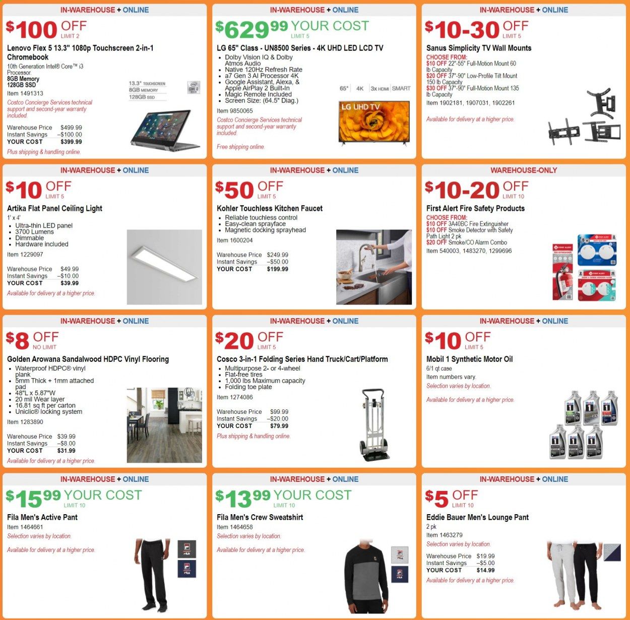 Costco Weekly Ad Flyer December 26 to January 24