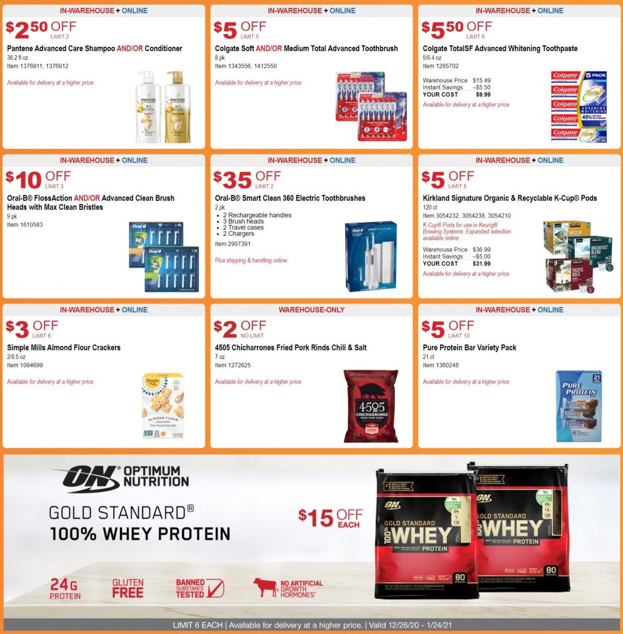 Costco Weekly Ad Flyer December 26 to January 24