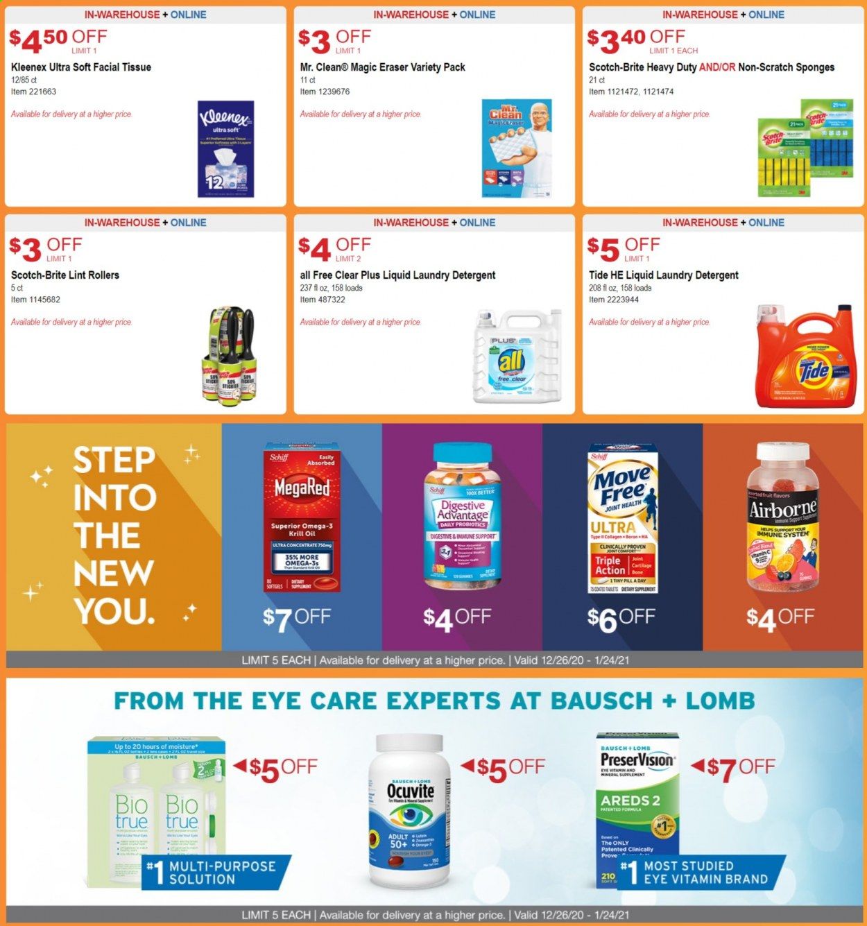 Costco Weekly Ad Flyer December 26 to January 24