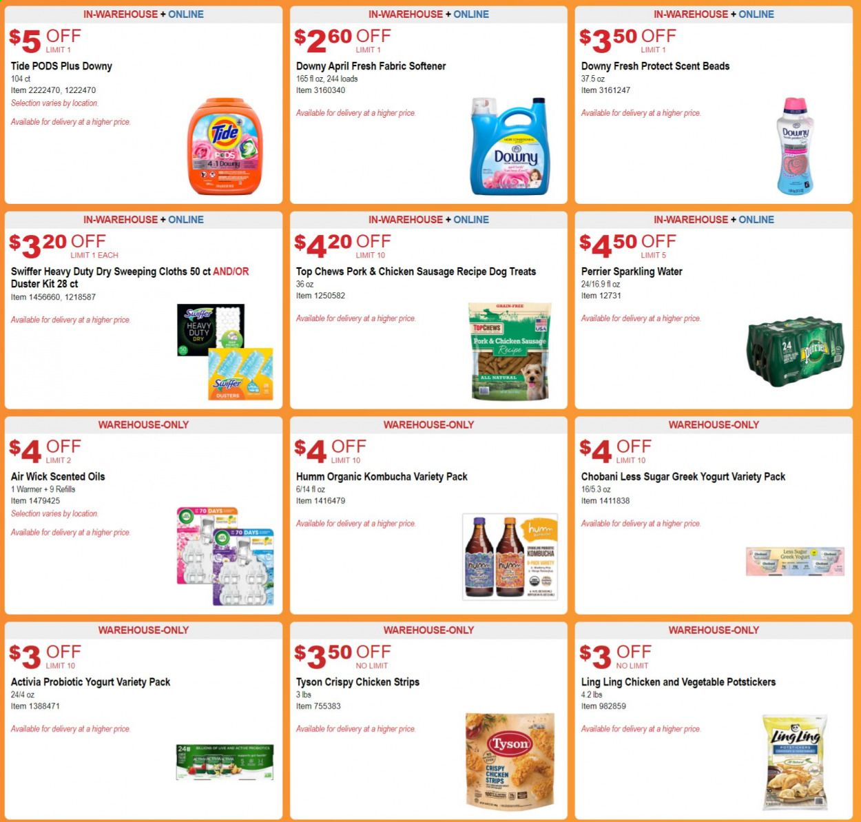 Costco Weekly Ad Flyer December 26 to January 24