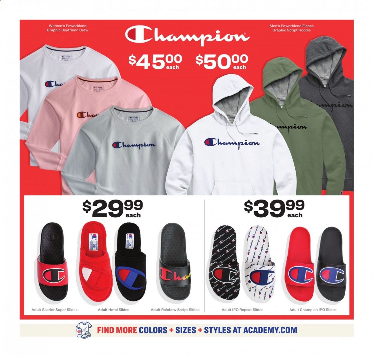 Academy Sports Weekly Ad Flyer December 26 to January 3
