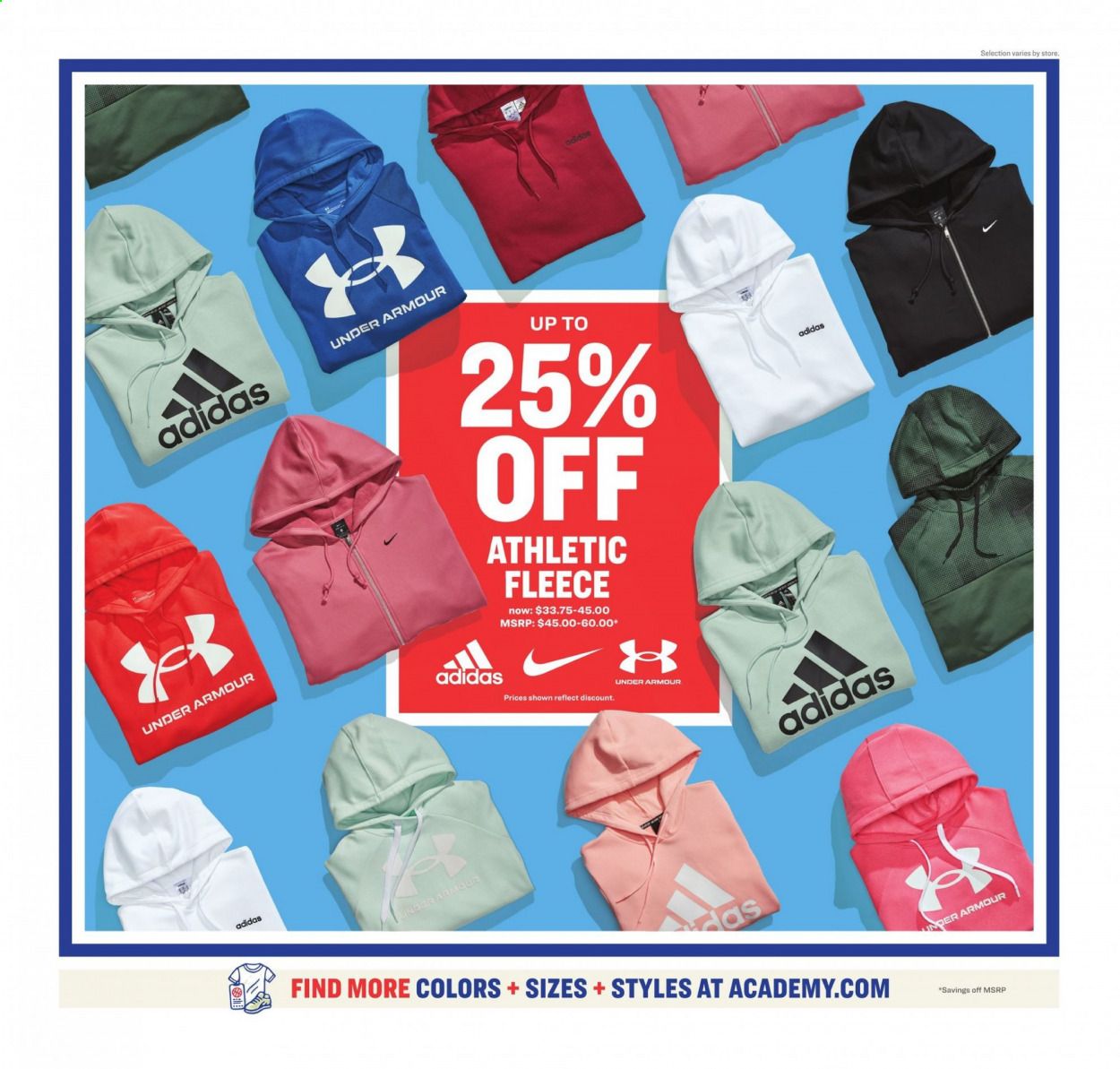 Academy Sports Weekly Ad Flyer December 26 to January 3