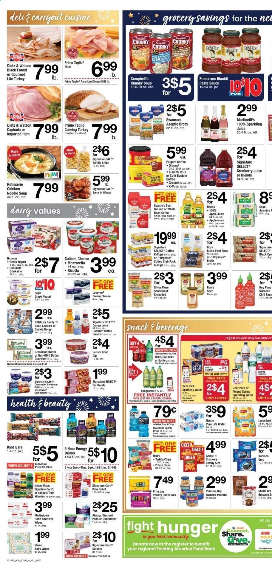 ACME Weekly Ad Flyer December 26 to January 1