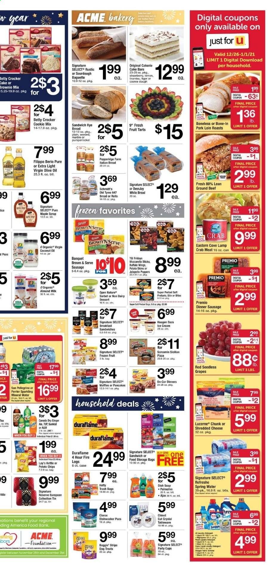 ACME Weekly Ad Flyer December 26 to January 1