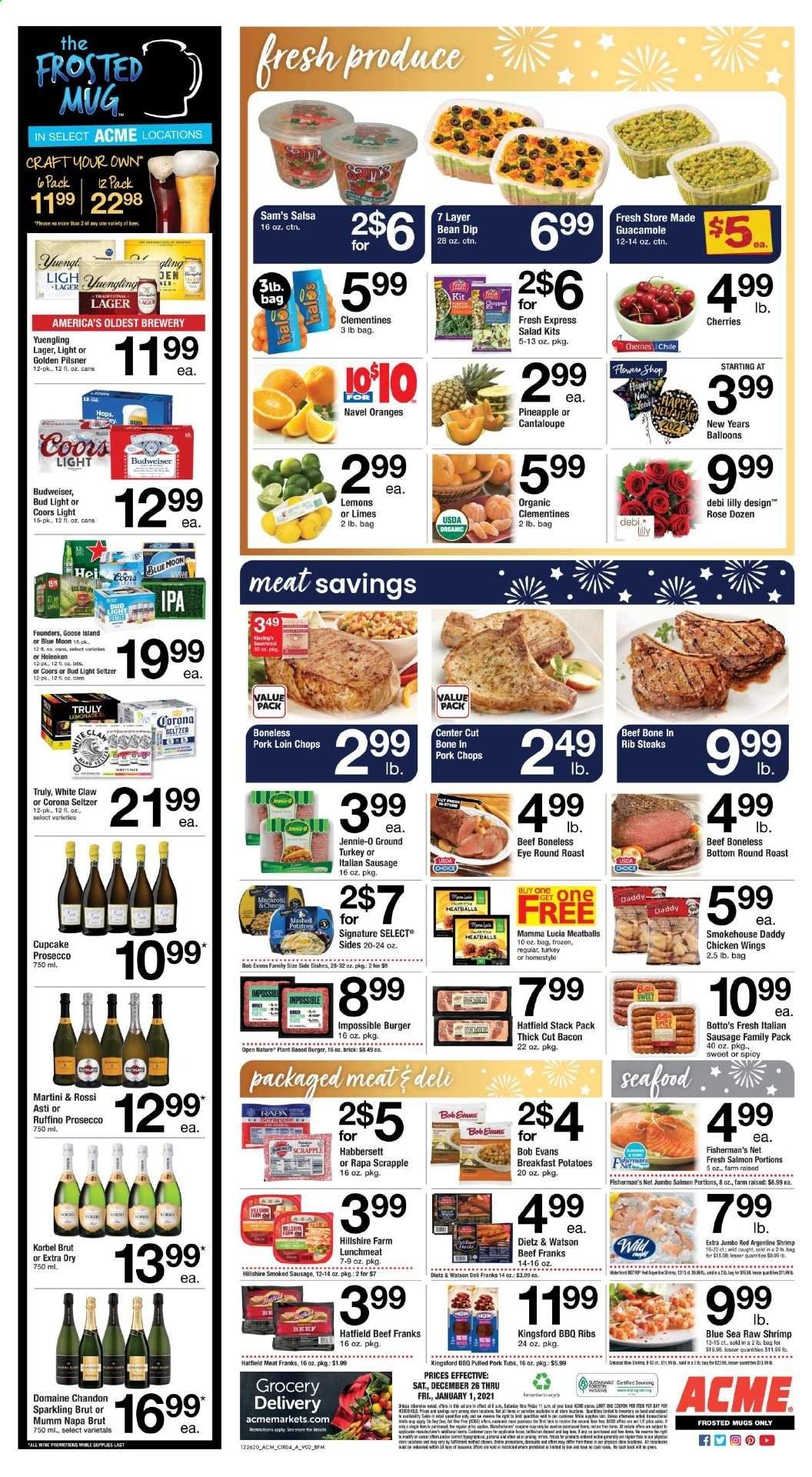 ACME Weekly Ad Flyer December 26 to January 1