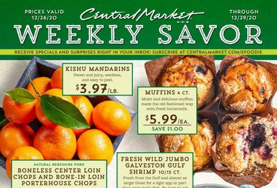 Central Market (TX) Weekly Ad Flyer December 26 to December 29