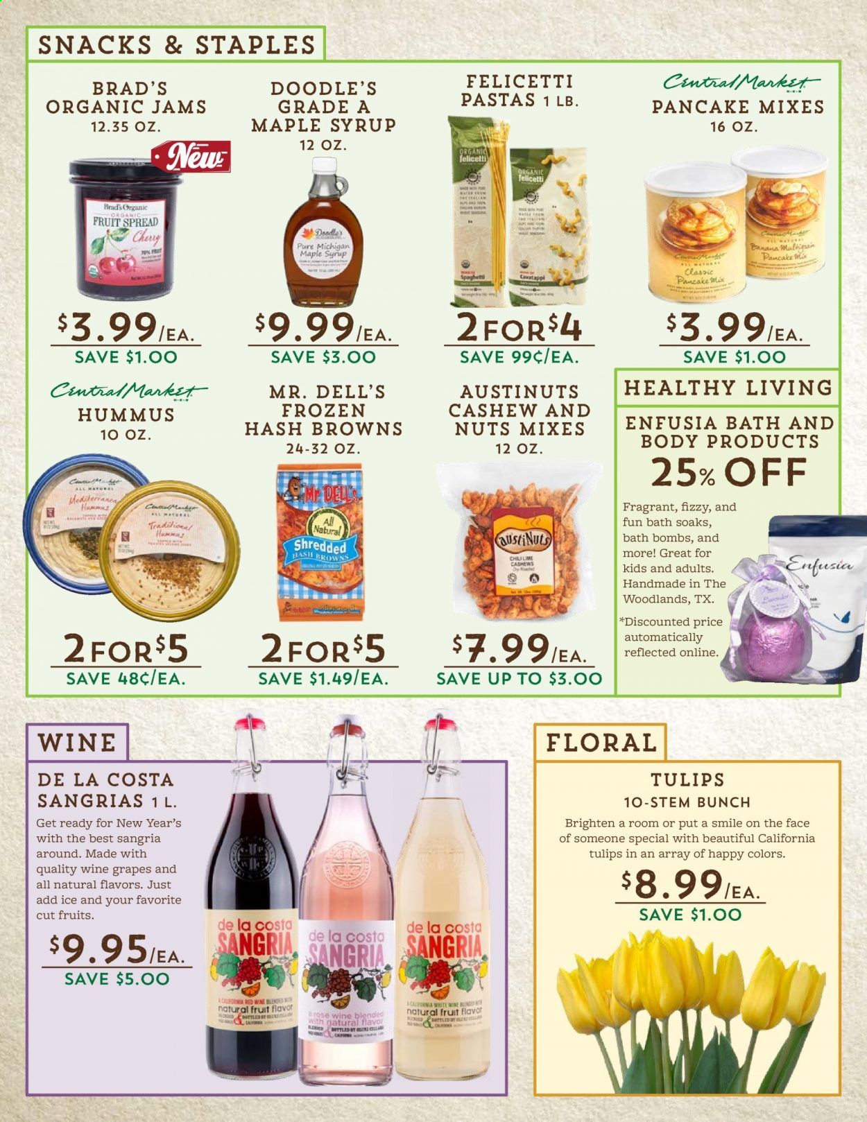 Central Market (TX) Weekly Ad Flyer December 26 to December 29