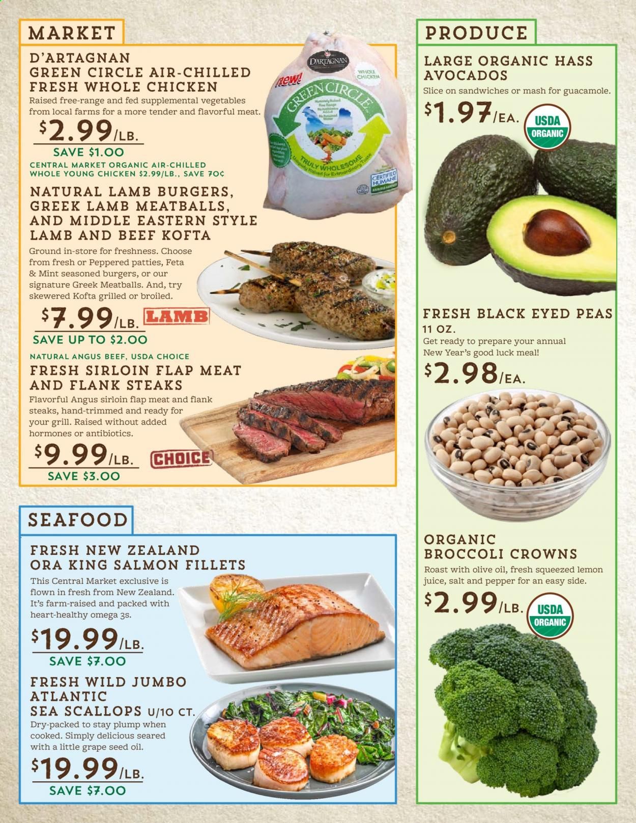 Central Market (TX) Weekly Ad Flyer December 26 to December 29