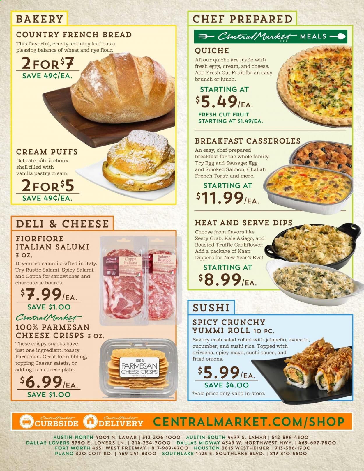 Central Market (TX) Weekly Ad Flyer December 26 to December 29