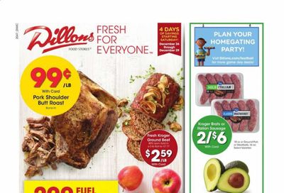 Dillons (KS) Weekly Ad Flyer December 26 to December 29