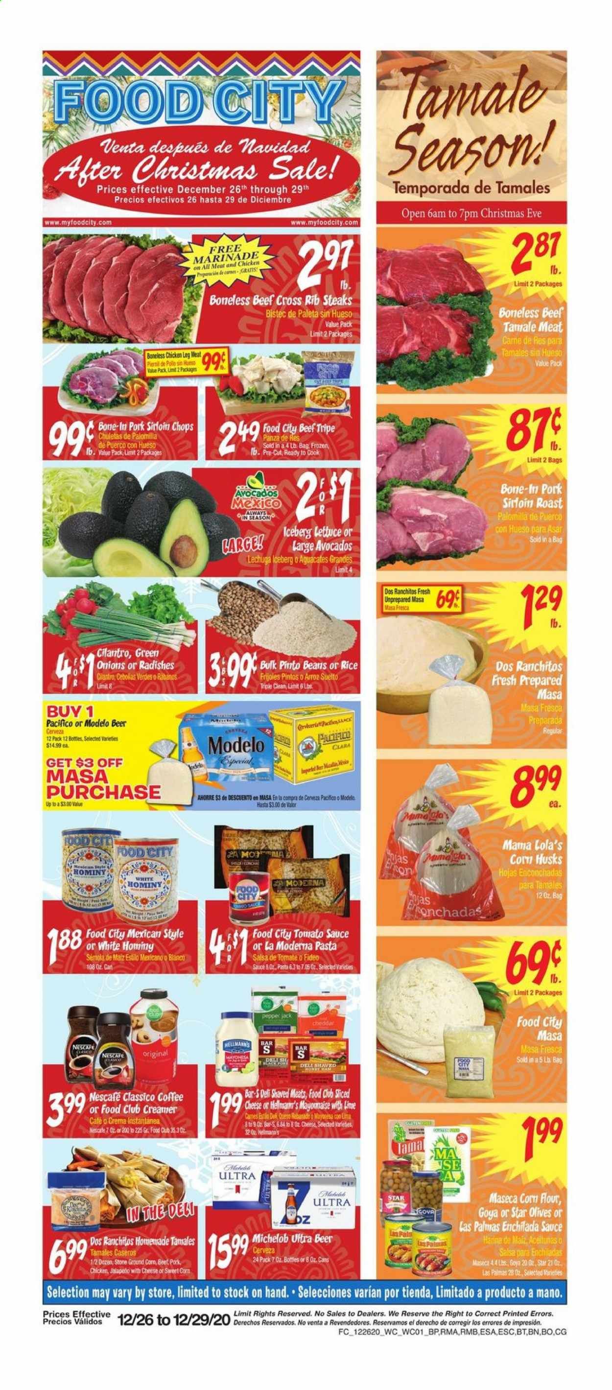 Food City Weekly Ad Flyer December 26 to December 29