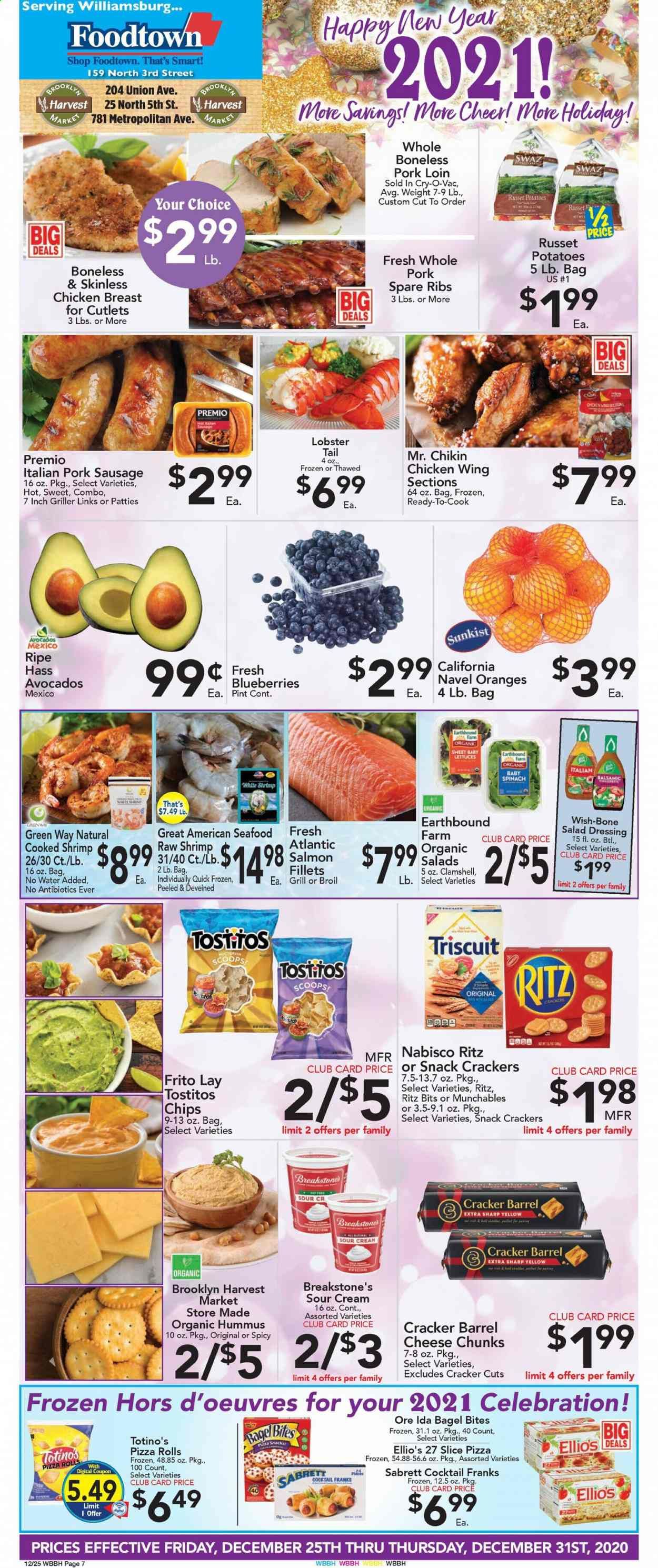 Foodtown (NJ, NY, PA) Weekly Ad Flyer December 25 to December 31
