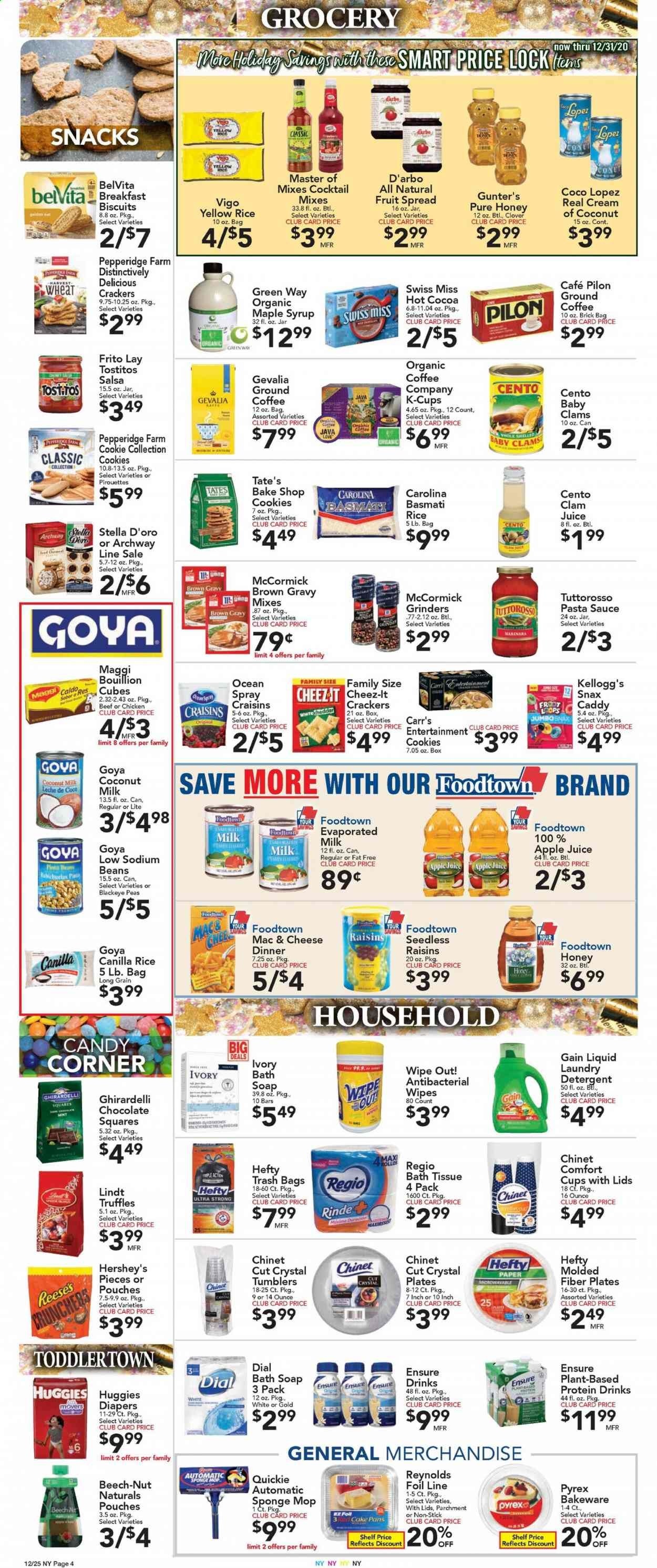 Foodtown (NJ, NY, PA) Weekly Ad Flyer December 25 to December 31