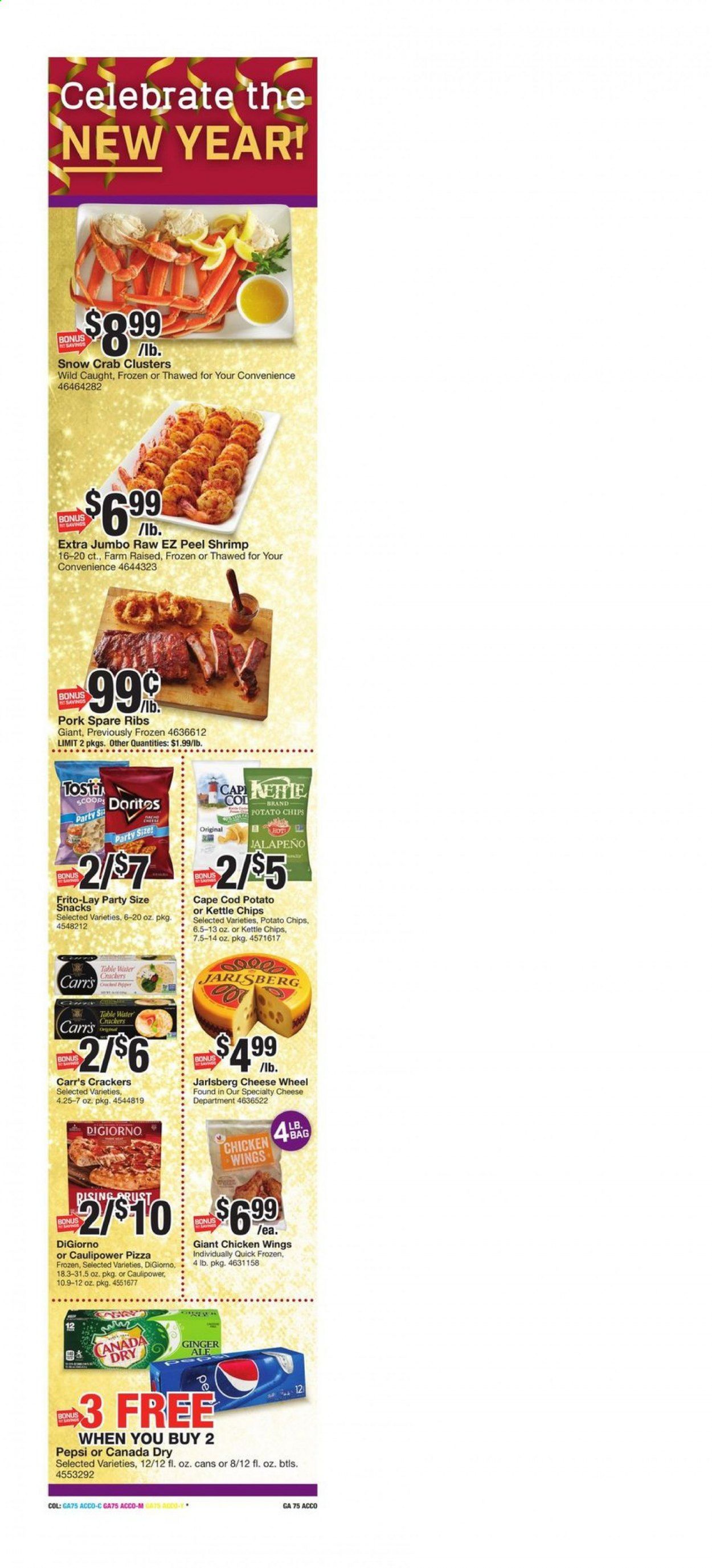 Giant Food Weekly Ad Flyer December 26 to January 1