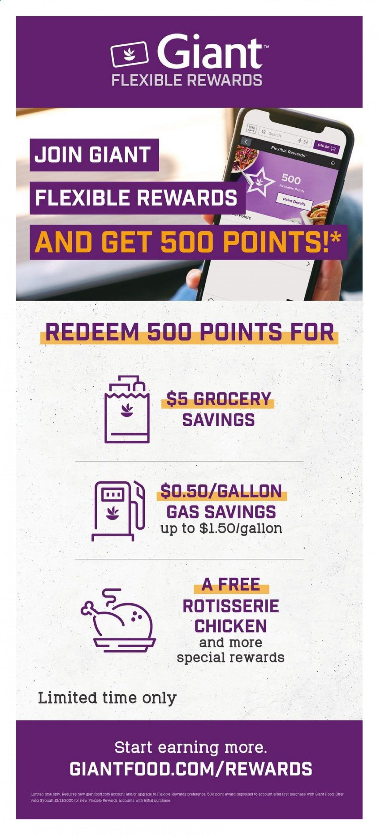 Giant Food Weekly Ad Flyer December 26 to January 1