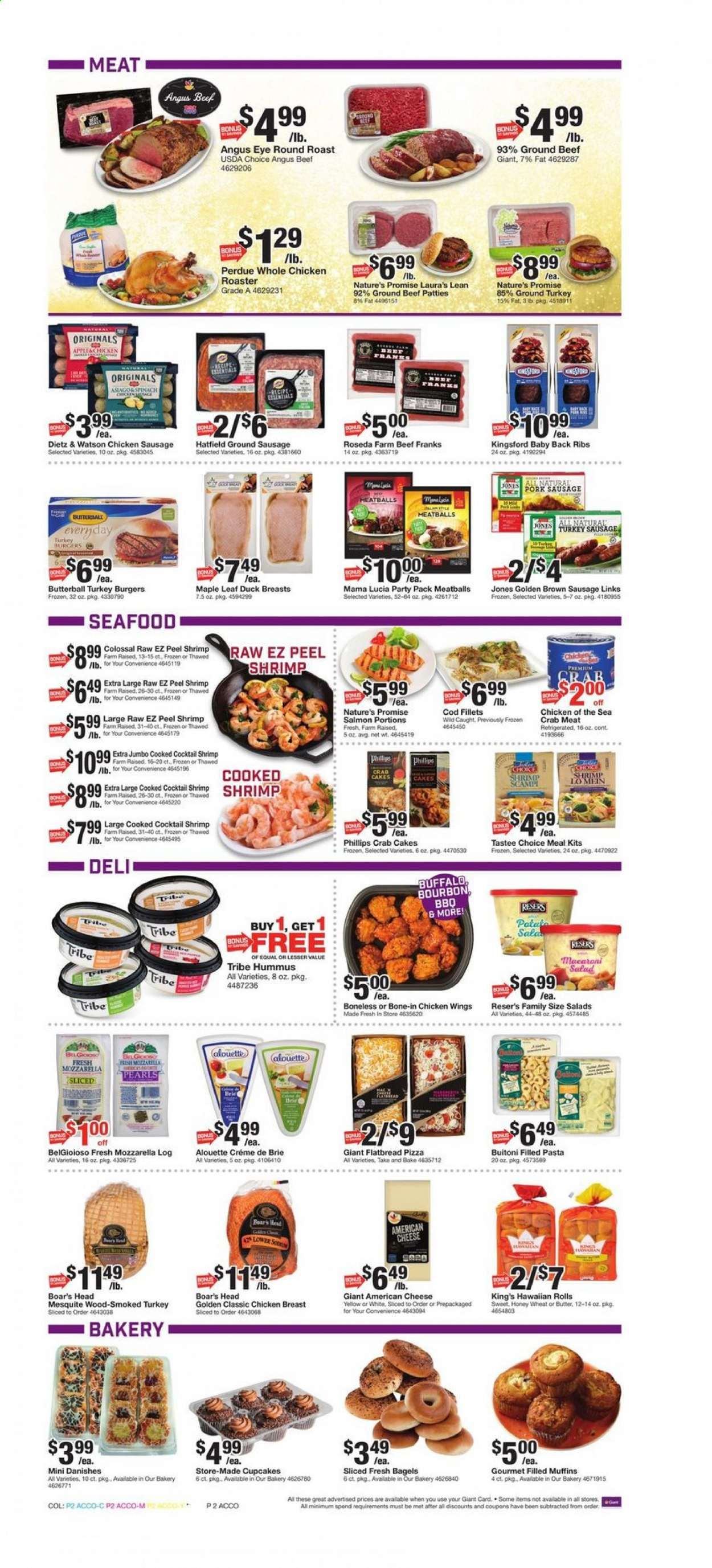 Giant Food Weekly Ad Flyer December 26 to January 1