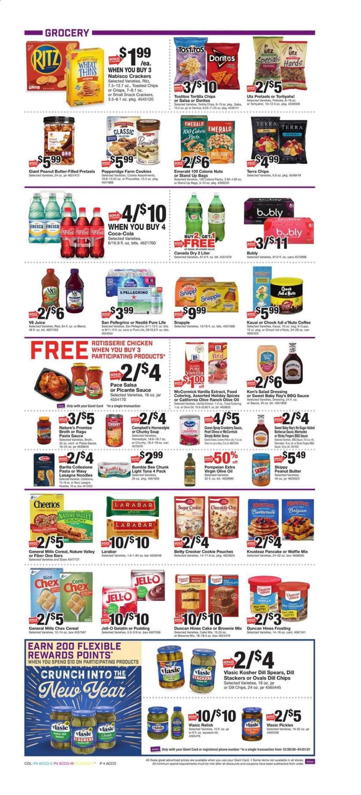 Giant Food Weekly Ad Flyer December 26 to January 1