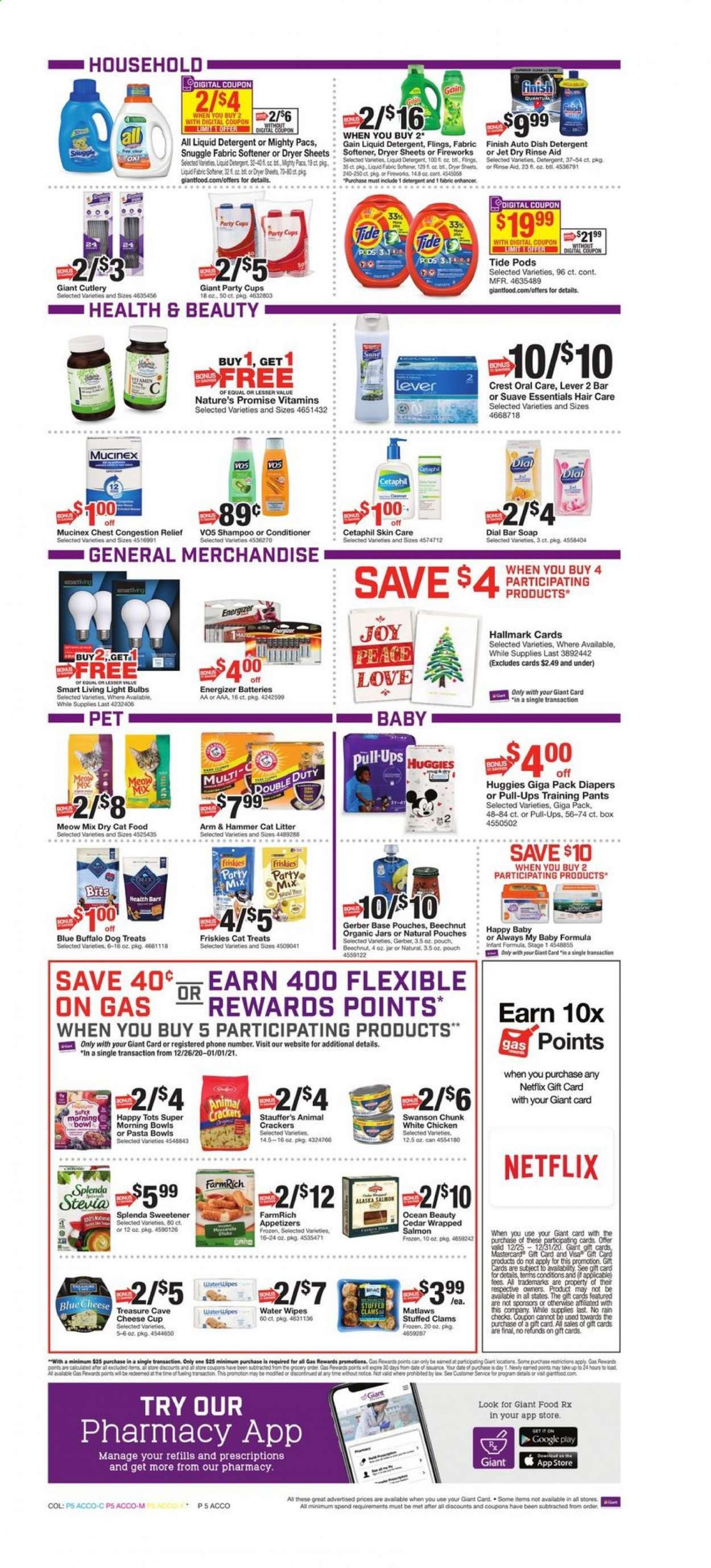 Giant Food Weekly Ad Flyer December 26 to January 1
