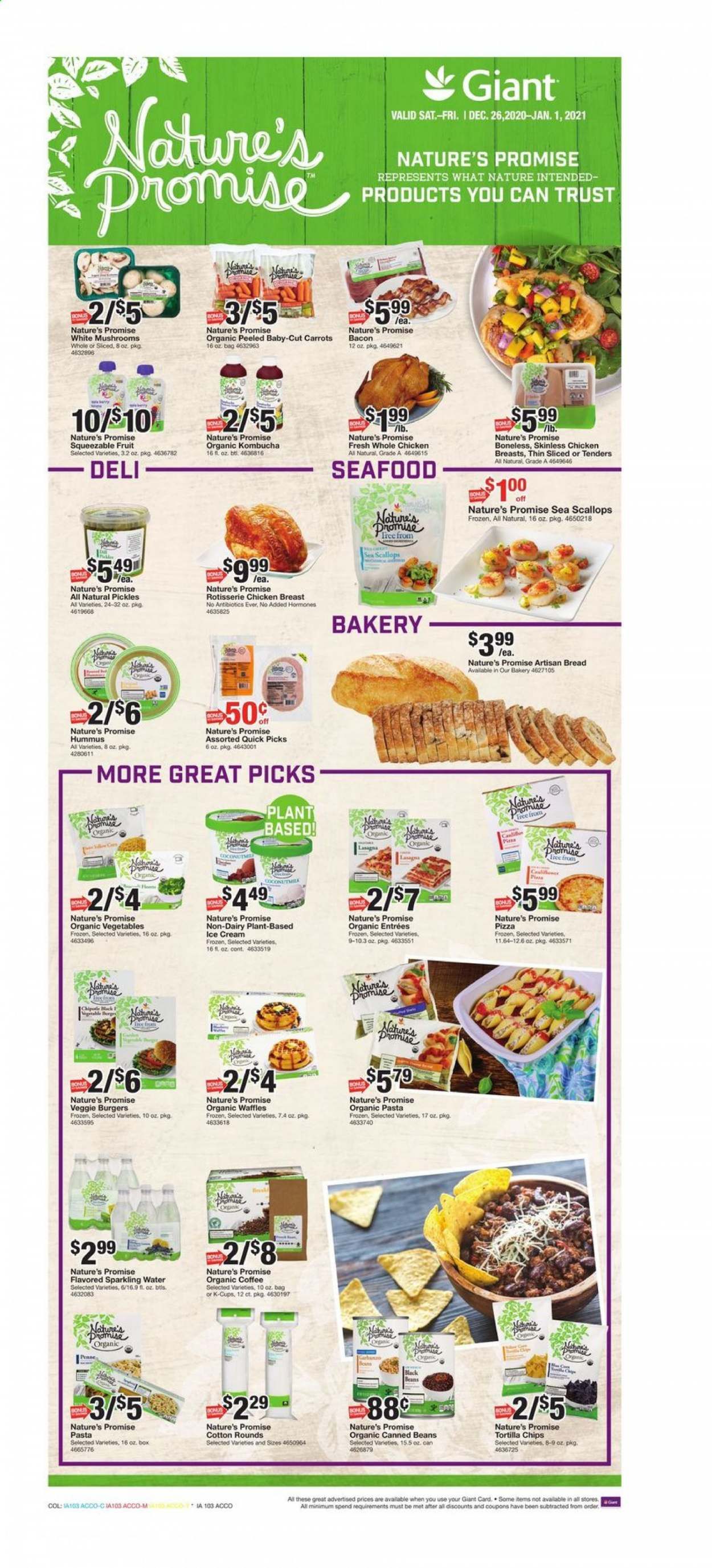 Giant Food Weekly Ad Flyer December 26 to January 1