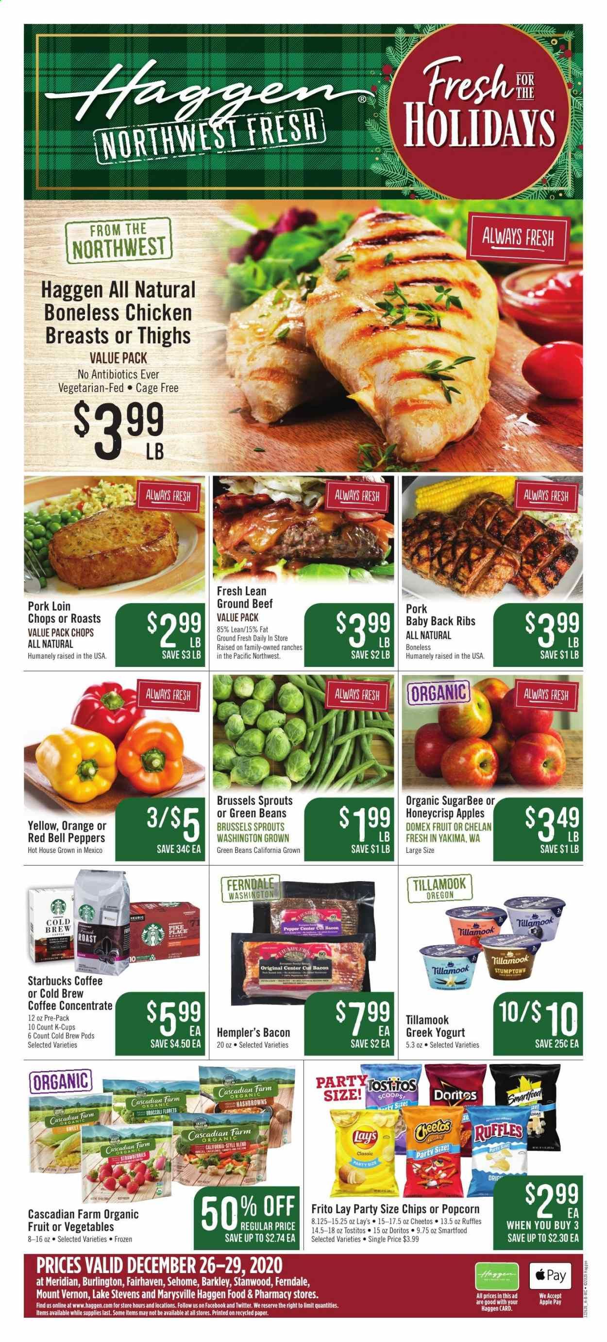 Haggen Weekly Ad Flyer December 26 to December 29
