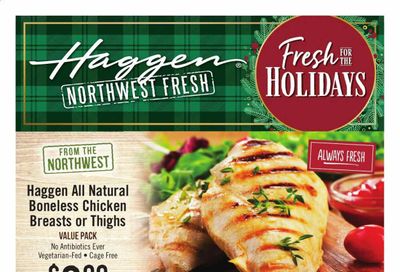 Haggen Weekly Ad Flyer December 26 to December 29