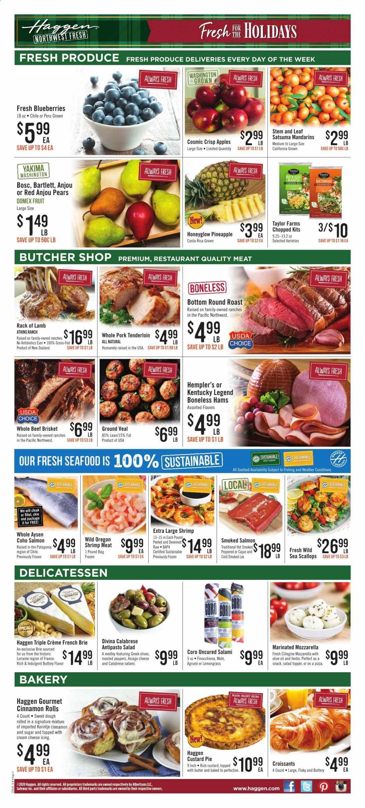 Haggen Weekly Ad Flyer December 26 to December 29