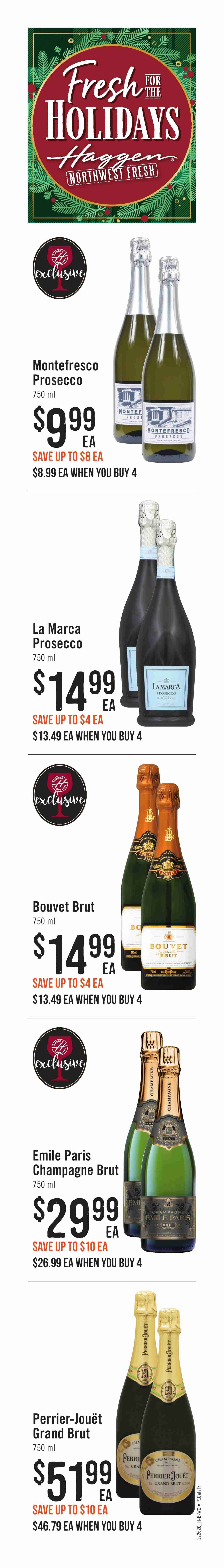 Haggen Weekly Ad Flyer December 26 to December 29