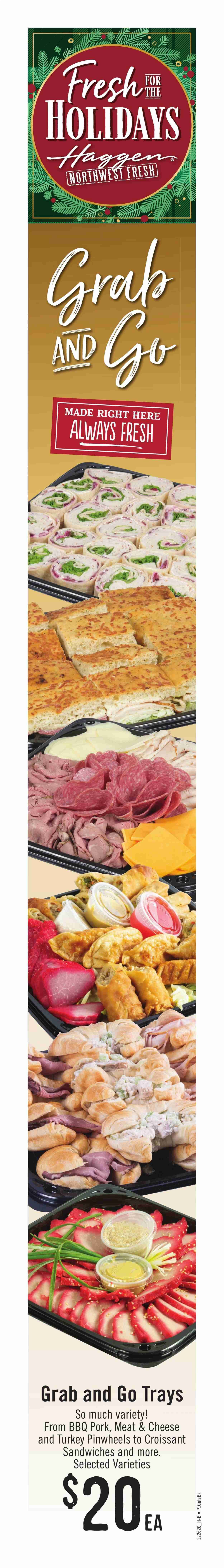 Haggen Weekly Ad Flyer December 26 to December 29