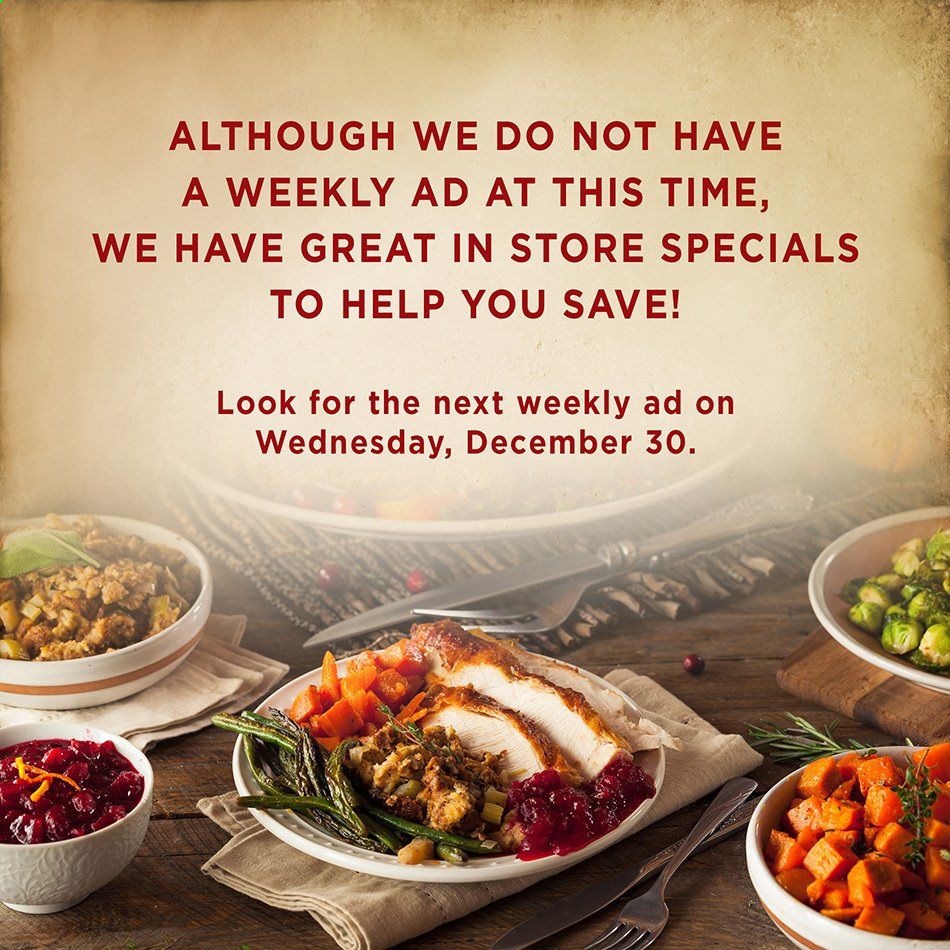 Homeland (OK, TX) Weekly Ad Flyer December 25 to December 29