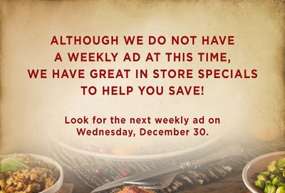 Homeland (OK, TX) Weekly Ad Flyer December 25 to December 29