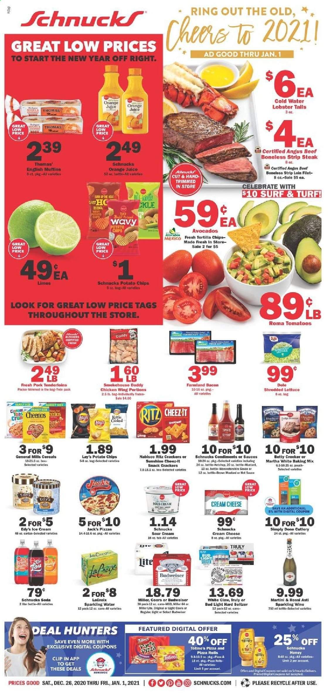 Schnucks (IA, IL, IN, MO, WI) Weekly Ad Flyer December 26 to January 1