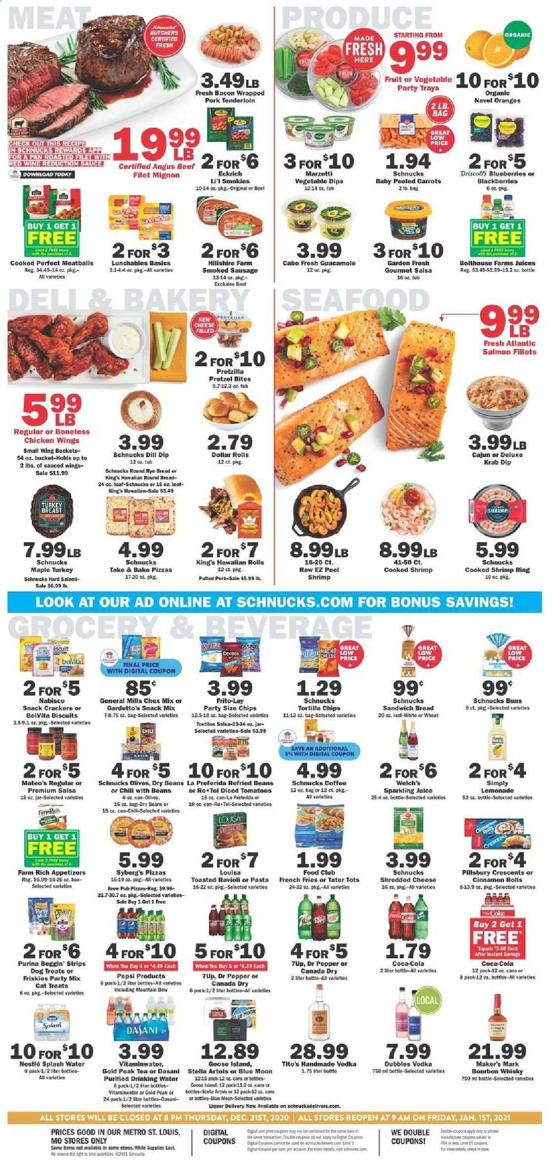 Schnucks (IA, IL, IN, MO, WI) Weekly Ad Flyer December 26 to January 1