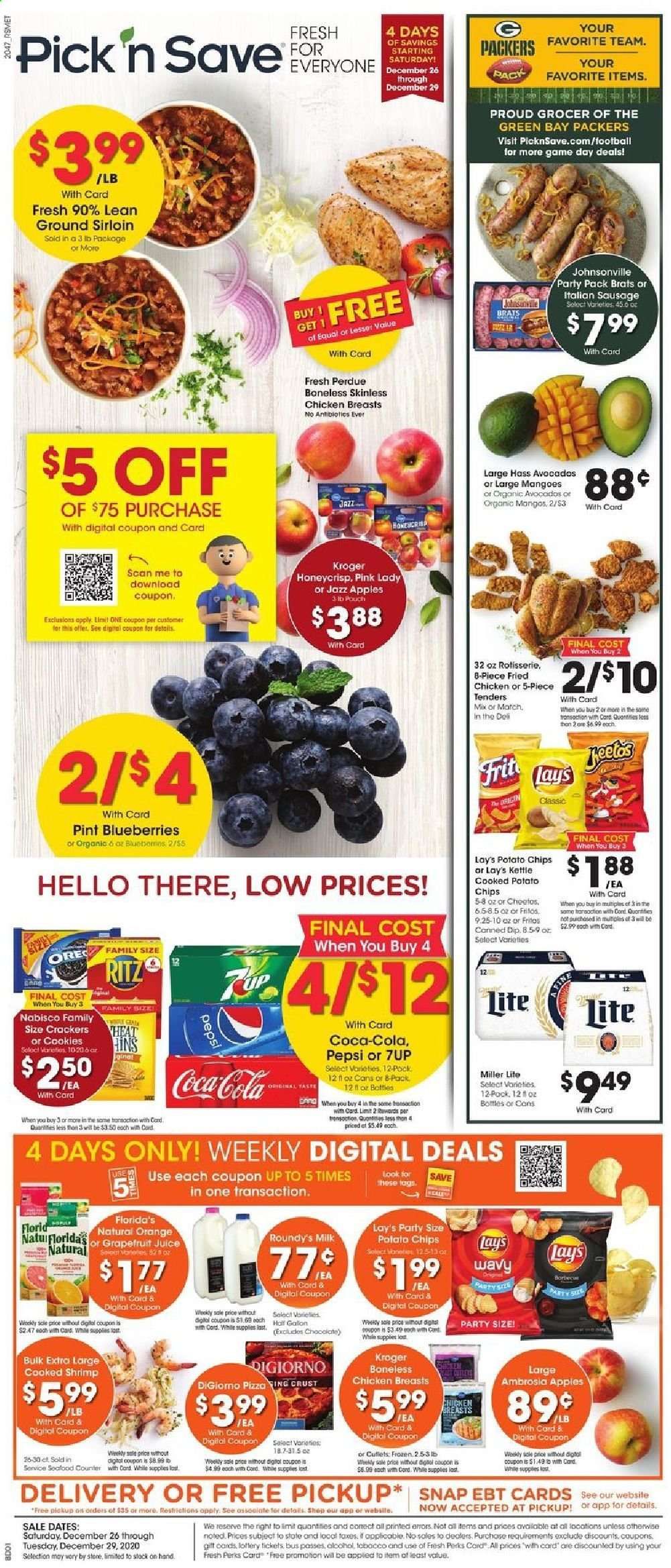 Pick ‘n Save Weekly Ad Flyer December 26 to December 29