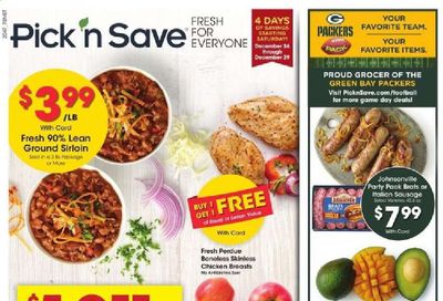 Pick ‘n Save Weekly Ad Flyer December 26 to December 29