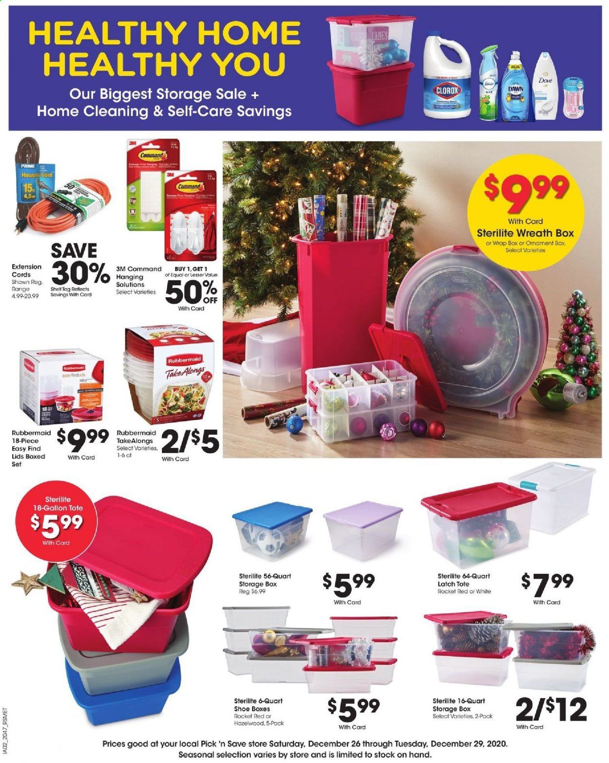 Pick ‘n Save Weekly Ad Flyer December 26 to December 29