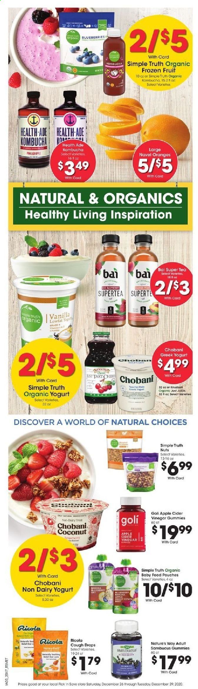 Pick ‘n Save Weekly Ad Flyer December 26 to December 29
