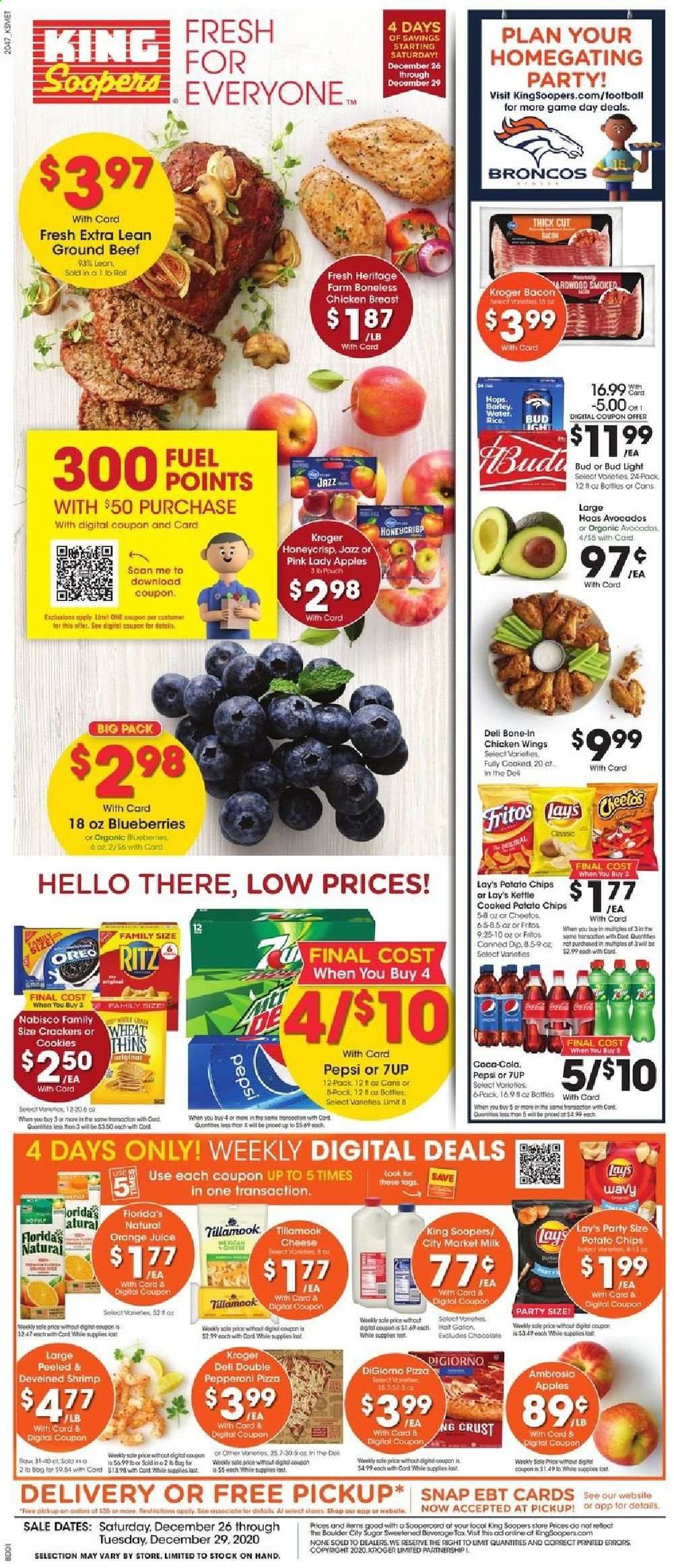 King Soopers (CO, WY) Weekly Ad Flyer December 26 to December 29