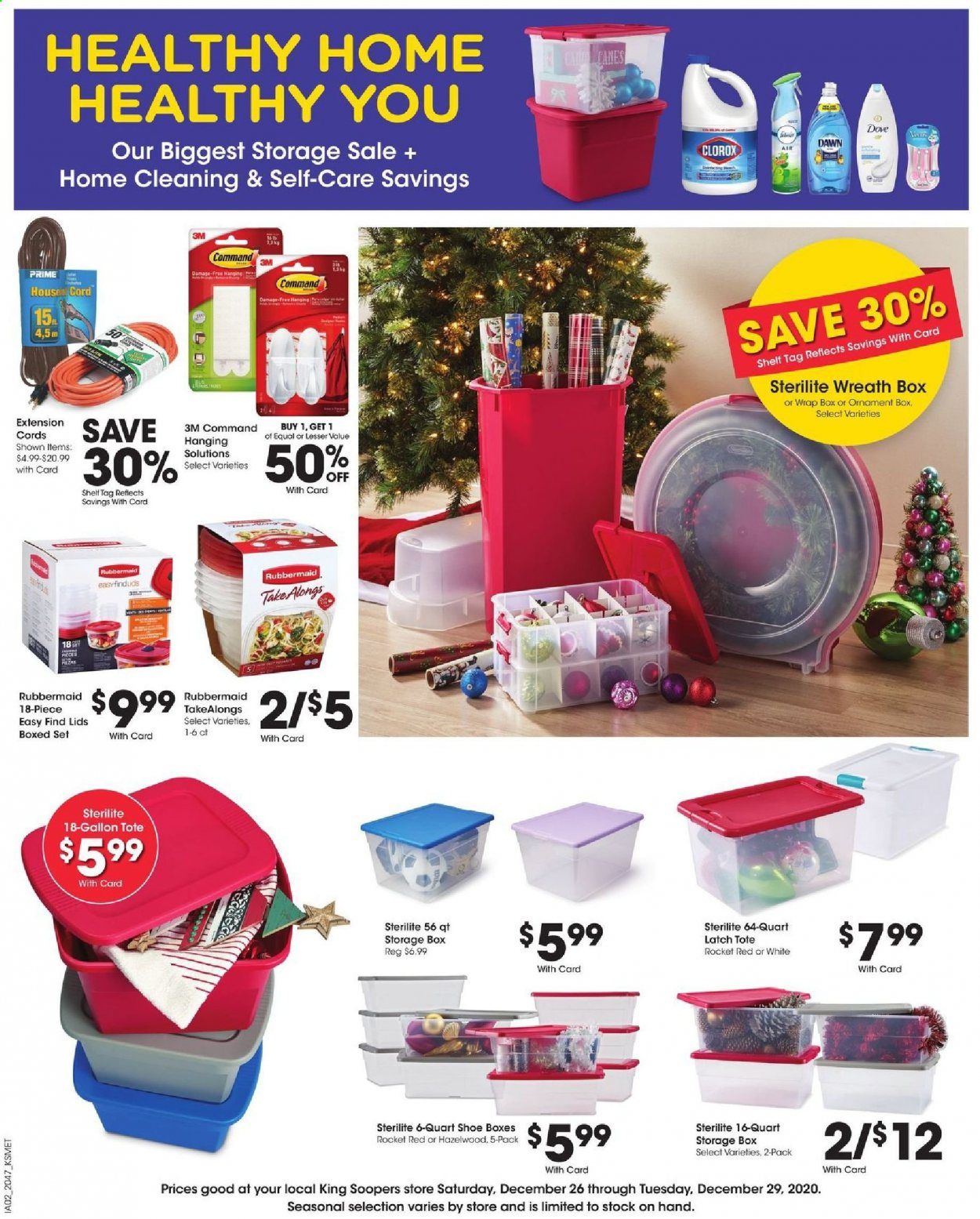 King Soopers (CO, WY) Weekly Ad Flyer December 26 to December 29