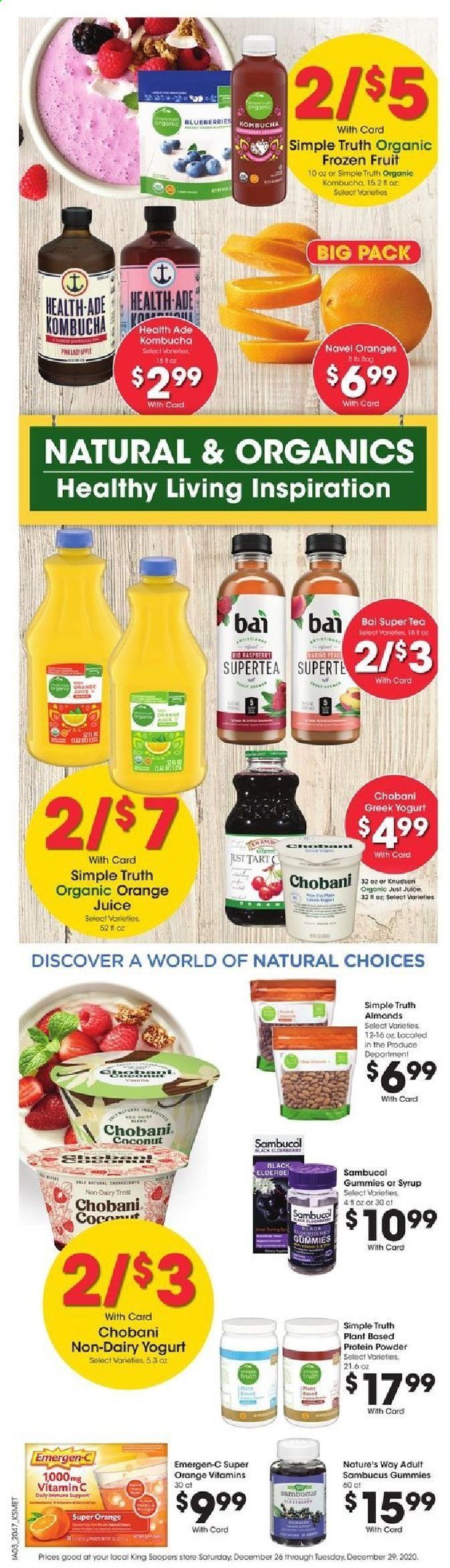 King Soopers (CO, WY) Weekly Ad Flyer December 26 to December 29