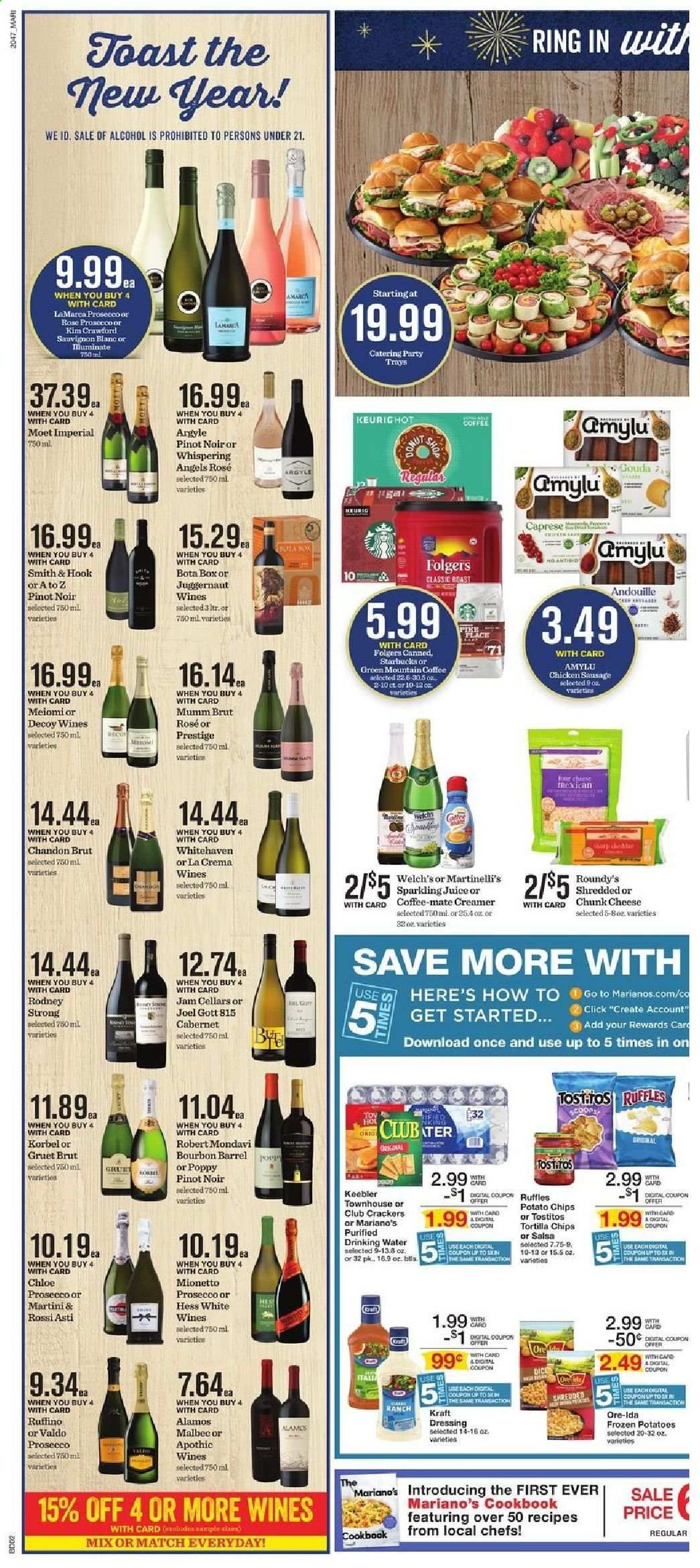 Mariano’s Weekly Ad Flyer December 26 to December 29