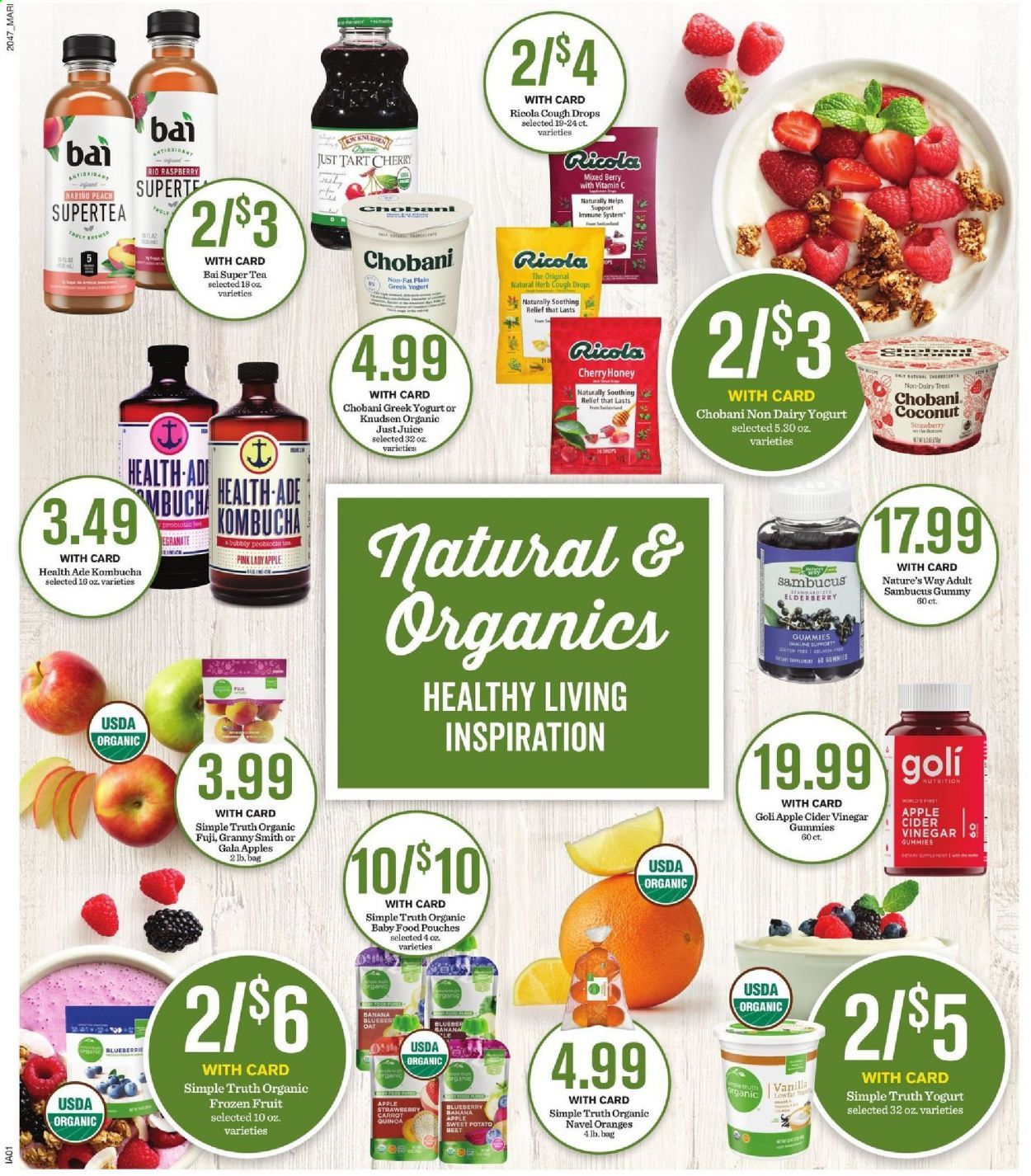 Mariano’s Weekly Ad Flyer December 26 to December 29