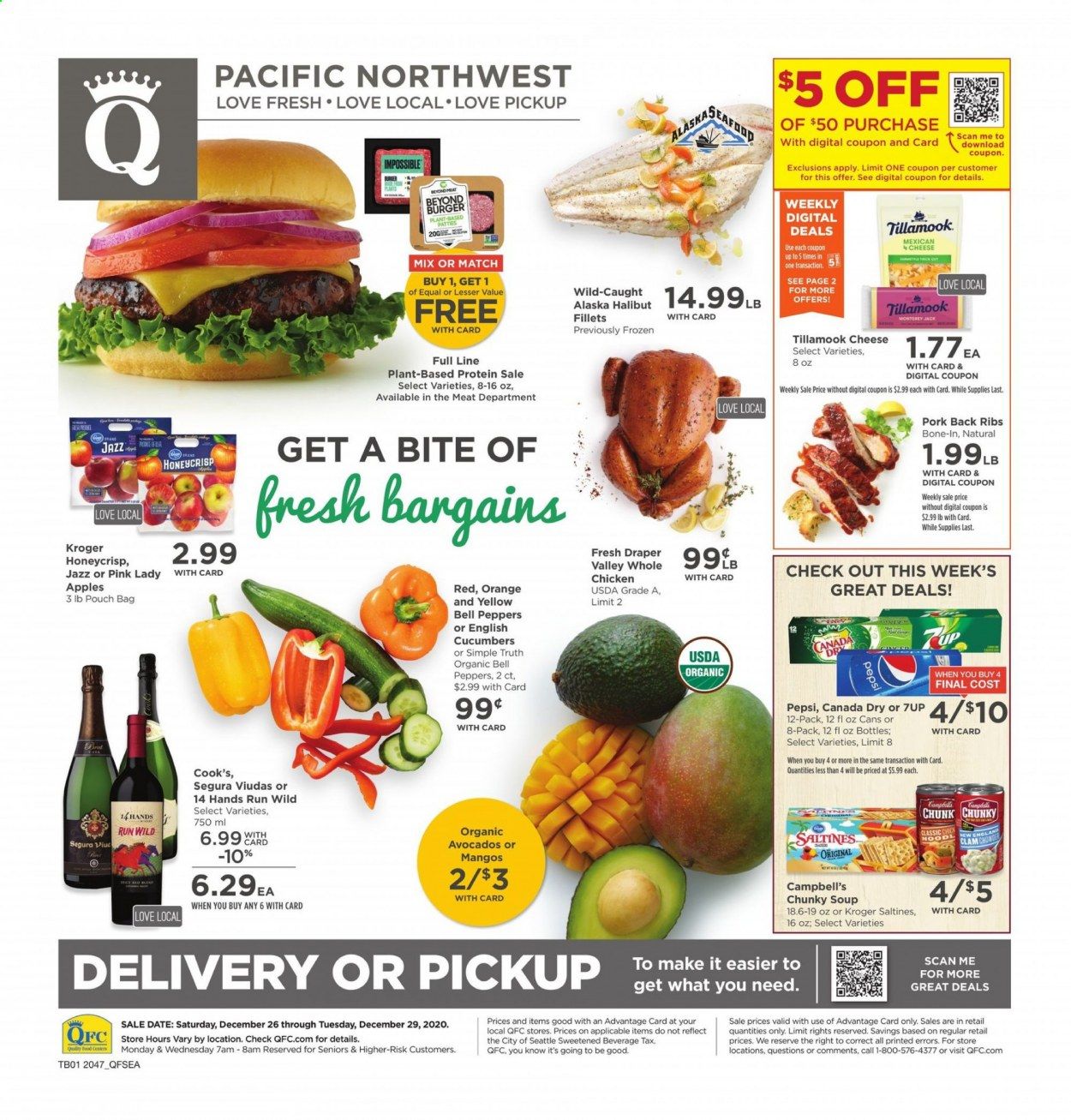 QFC Weekly Ad Flyer December 26 to December 29