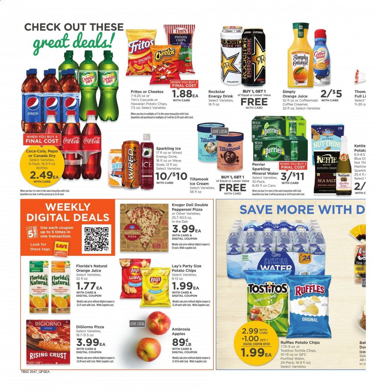 QFC Weekly Ad Flyer December 26 to December 29