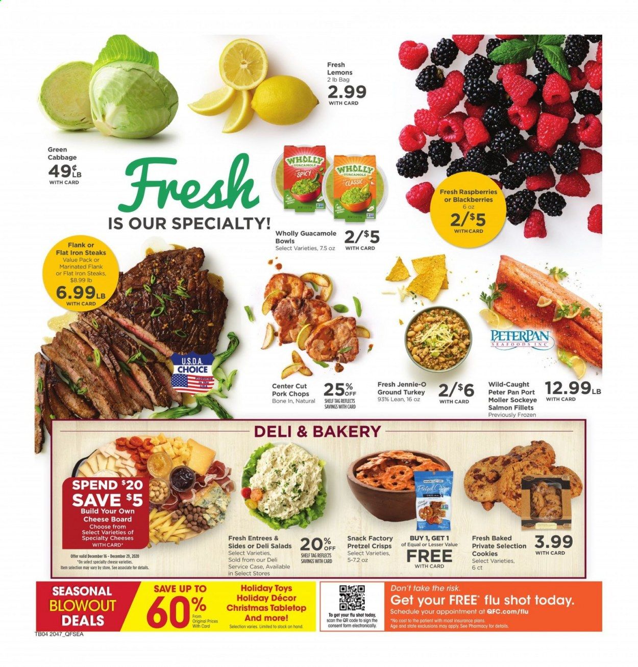 QFC Weekly Ad Flyer December 26 to December 29