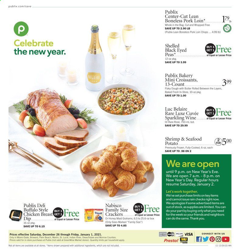 Publix (AL, FL, GA, NC, SC, TN) Weekly Ad Flyer December 26 to January 1