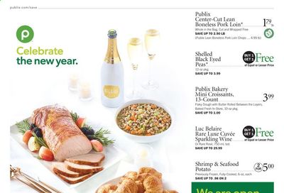 Publix (AL, FL, GA, NC, SC, TN) Weekly Ad Flyer December 26 to January 1