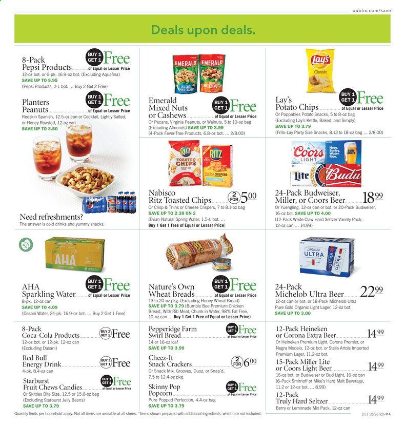 Publix (AL, FL, GA, NC, SC, TN) Weekly Ad Flyer December 26 to January 1