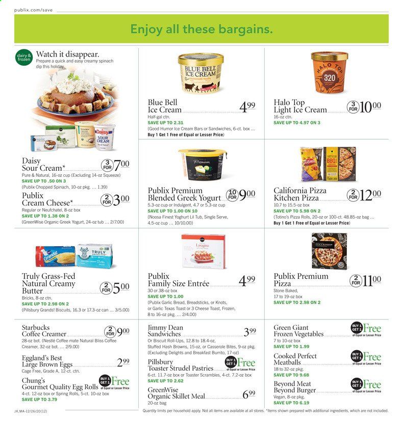 Publix (AL, FL, GA, NC, SC, TN) Weekly Ad Flyer December 26 to January 1